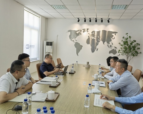 Hunan Xiangtou Jintian Chairman Peng Dan and his delegation interviewed Greg ——Define a new pattern of global high-end supply chain