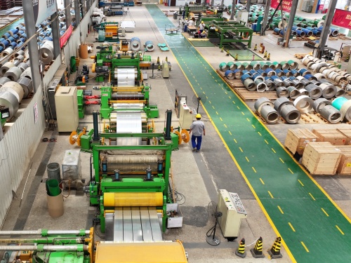 Inject green energy into every piece of steel ——Green Group's Low Carbon Path